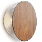 Ramen Mini Wall Sconce - Oiled Walnut