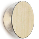 Ramen Mini Wall Sconce - White Oak