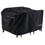 Linear Steel Cover - Black
