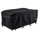 Linear Steel Cover - Black