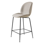 Beetle Upholstered Bar / Counter Chair - Black / Mode 48