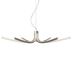 Asteria Chandelier - Titanium