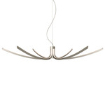 Asteria Chandelier - Titanium