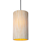 Lamella Scraplights Pendant - Black / Blonde