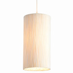 Lamella Scraplights Pendant - Black / White