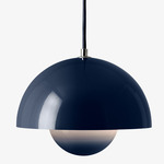 Flowerpot VP1 Pendant - Steel Blue
