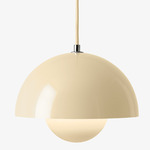 Flowerpot VP1 Pendant - Ivory