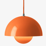 Flowerpot VP1 Pendant - Zesty Orange