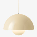 Flowerpot VP2 Pendant - Ivory