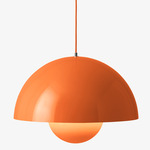 Flowerpot VP2 Pendant - Zesty Orange