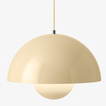 Flowerpot VP7 Pendant - Ivory