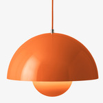 Flowerpot VP7 Pendant - Zesty Orange