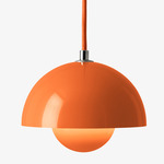 Flowerpot VP10 Pendant - Zesty Orange