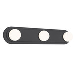 Hollywood Color-Select Bathroom Vanity Light - Black / White