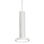Luna Color-Select Pendant - White / White
