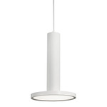 Luna Color-Select Pendant - White / White