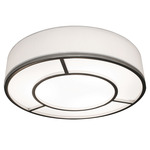 Reeves Color-Select Ceiling Light - Satin Nickel / White