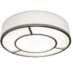 Reeves Color-Select Ceiling Light - Satin Nickel / White