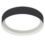 Reveal Color-Select Ceiling Light - Black / White / White