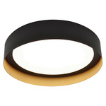Reveal Color-Select Ceiling Light - Black / Gold / White