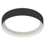 Reveal Color-Select Ceiling Light - Black / White / White