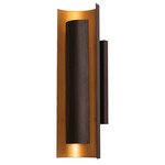 Reveal Color-Select Wall Sconce - Black / Gold / White