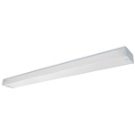 Sofia Linear Flush Mount - White / Frost