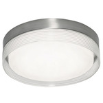 Tribeca Color-Select Ceiling Light - Satin Nickel / Clear