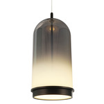 Nebulosa Color-Select Pendant - Graphite / Smoke / White