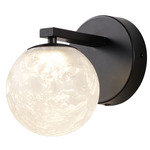 Forma Color-Select Wall Sconce - Black / Ice