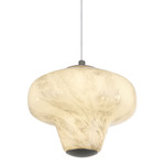 Solara Color-Select Pendant - Graphite / Cloudy Swirl