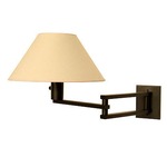 Master 3-Way Swing Arm Lamp - Bronze