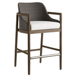 Chilton Outdoor Bar / Counter Stool - Kona / Pearl