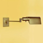Face Pared Swing Arm Lamp - Brushed Nickel