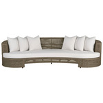 Helene Outdoor Sofa - Pearl