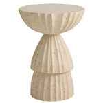 Nereo Outdoor Accent Table - Tuscan Wash