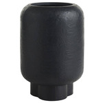 Lorenzo Outdoor Planter - Matte Black