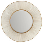 Olympia Wall Mirror - Antique Brass / Mirror