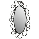 Linnea Wall Mirror - Bronze / Mirror