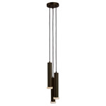 Aleena Multi Light Chandelier - English Bronze / Alabaster