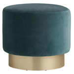 Avalon Ottoman - Champagne / Aegean