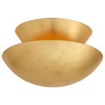 Florko Ceiling Light - Gold Leaf