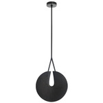 Tyche Pendant - Bronze / Black