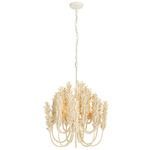 Kaia Chandelier - White / Ivory