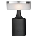 Verglas Rechargeable Table Lamp - English Bronze / Clear