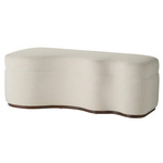 Shoal Bench - Dark Walnut / Sand
