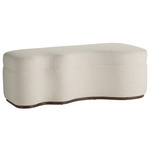 Shoal Bench - Dark Walnut / Sand