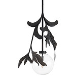 Will O' The Wisp Pendant - Bronze / Clear