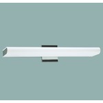 Duke Wall Sconce - Polished Chrome / White