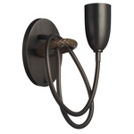 Wrangle Adjustable Wall Sconce - English Bronze